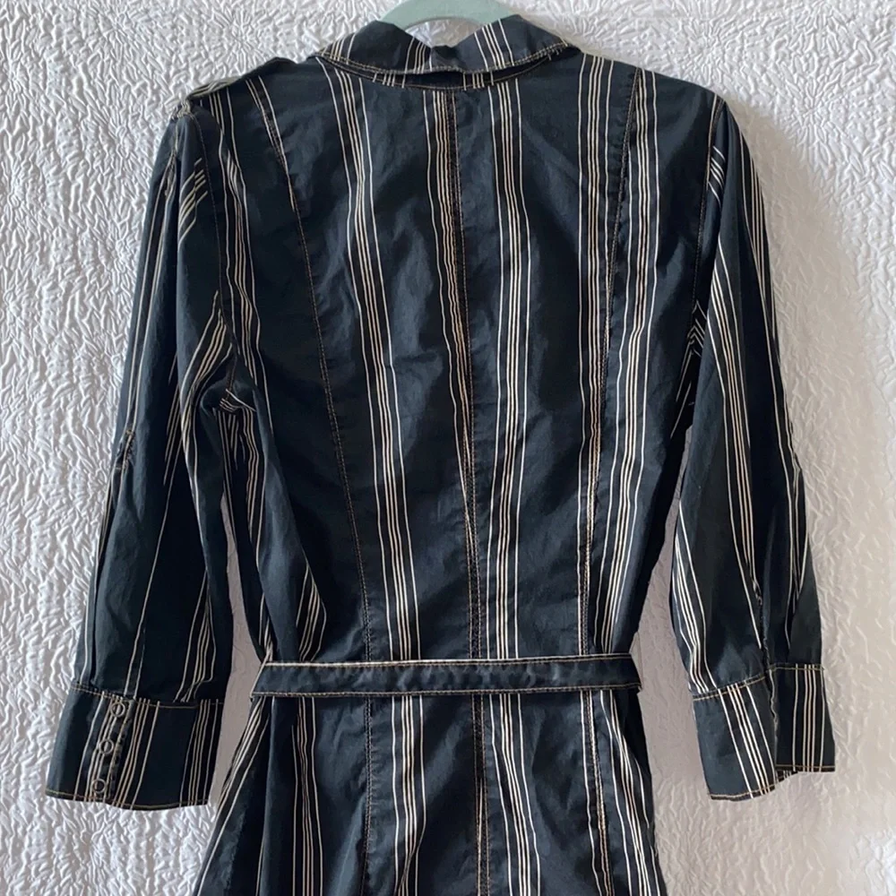 Sanctuary Clothing Button Down Midi Shirt Dress - Picture 9 of 13
